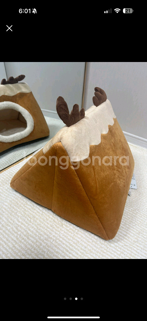 강아지 고양이 집 새상품--6