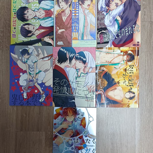 호오즈키의 냉철 귀백/호오하쿠 동인지 회지 일괄판매9