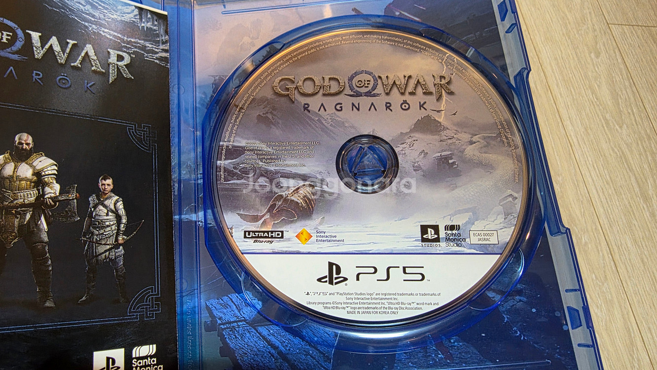 ps5 갓오브워 라그나로크 팝니다--1
