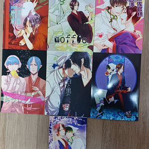 호오즈키의 냉철 백귀/하쿠호오 동인지 회지 일괄판매8