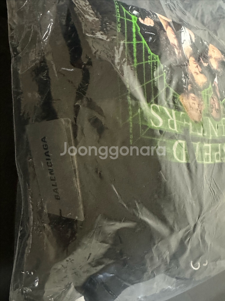 발렌시아가 / 스피드헌터 네온후드 여성 새상품 / xs--2