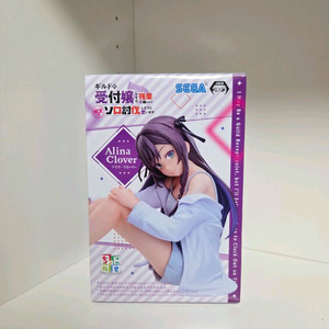 (미개봉) 길드의 접수원 세가 아리나 클로버 피규어