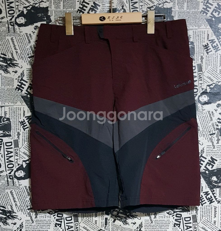 라푸마 등산반바지 사이즈 82(32)남--0