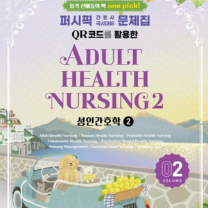 기본간호/성인2/지역 퍼시픽 문제집 팝니다
