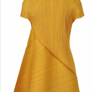 마지막가격) 플리츠플리즈 칼라 튜닉