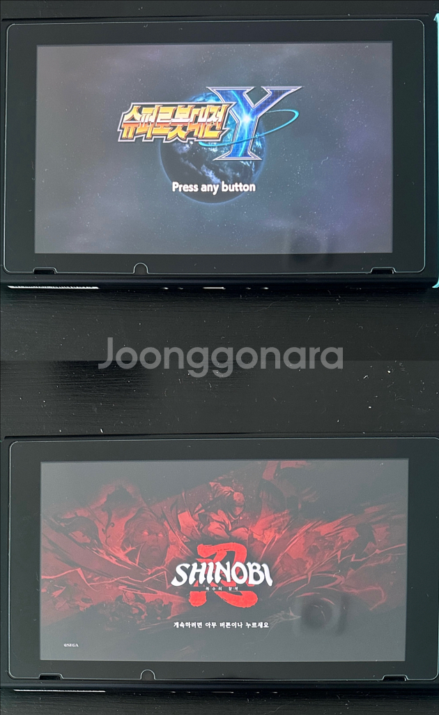 닌텐도 스위치 OLED 커스텀(카미카제) 512g 팝니--1