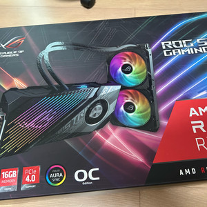 ASUS ROG STRIX LC 라데온 RX6800XT