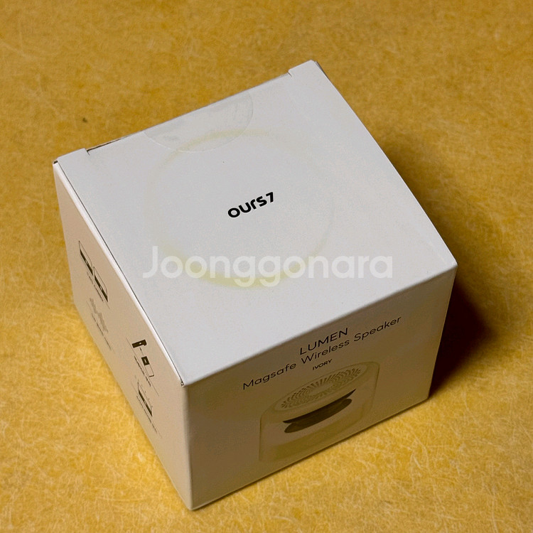 아워스7 휴대용 미니 블루투스 스피커 맥세이프 OSPA--2