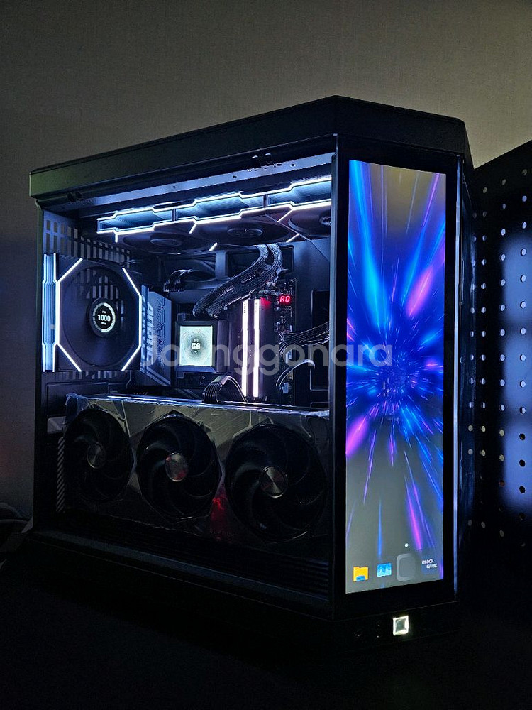 9950X3D 5090 Y70터치 엔드급 본체--2