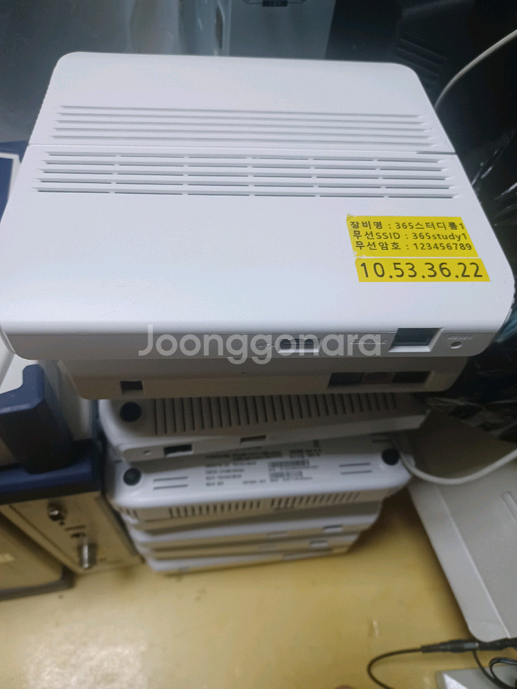 wifi 확장기 대당 4만원에 팝니다--0