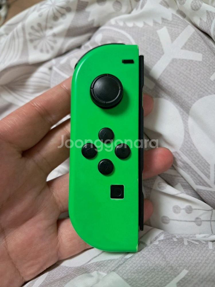닌텐도 스위치 조이콘(왼쪽) + 조이콘 그립 등--1
