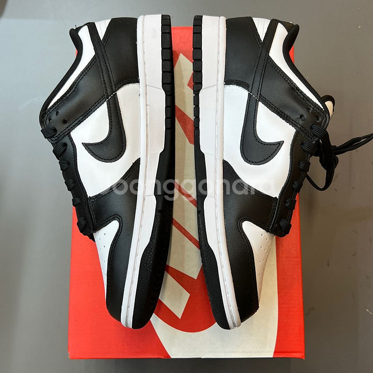 나이키 덩크 로우 범고래 275 사이즈 나코탭 새제품--2