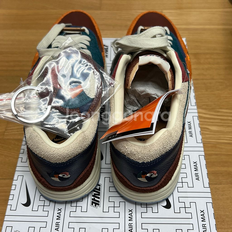 나이키 카시나 에어맥스1 원앙 오렌지 275 사이즈--4