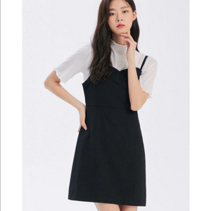 미쏘 뷔스티에 원피스 S MIWOWB41QG 미쏘원피스