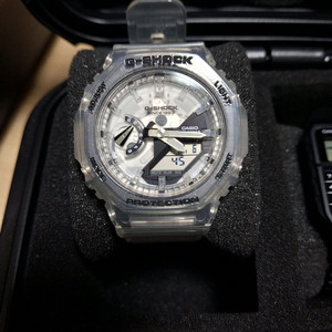 카시오 지샥 GMA-S2140RX-7A 시계