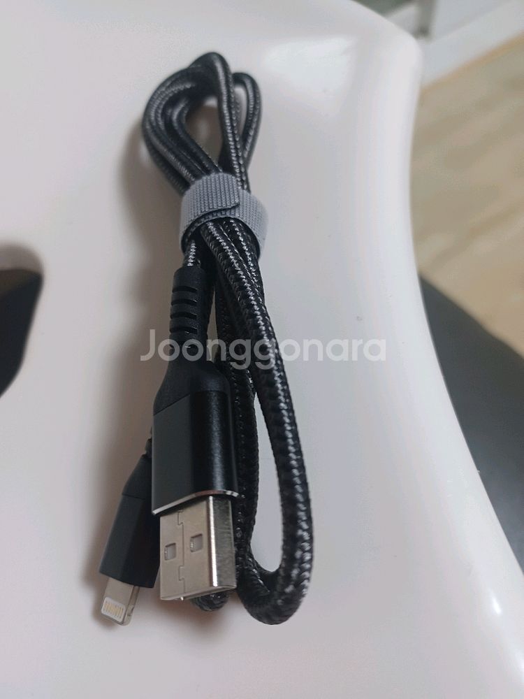 usb to 8핀 애플 아이폰용 충전 케이블 개당1.2--0