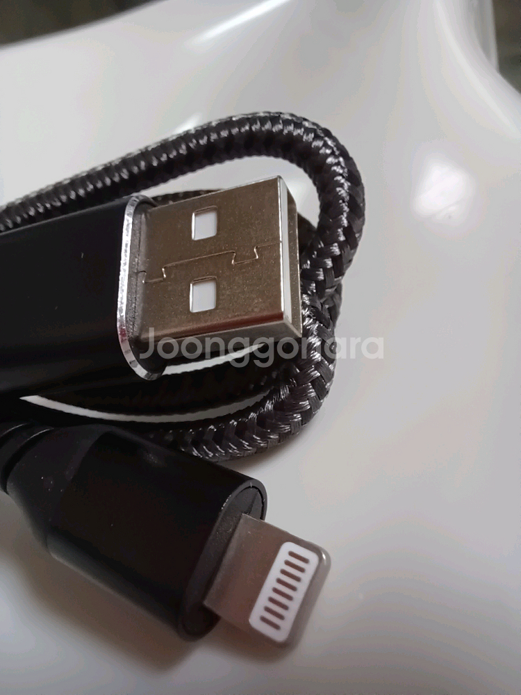 usb to 8핀 애플 아이폰용 충전 케이블 개당1.2--1