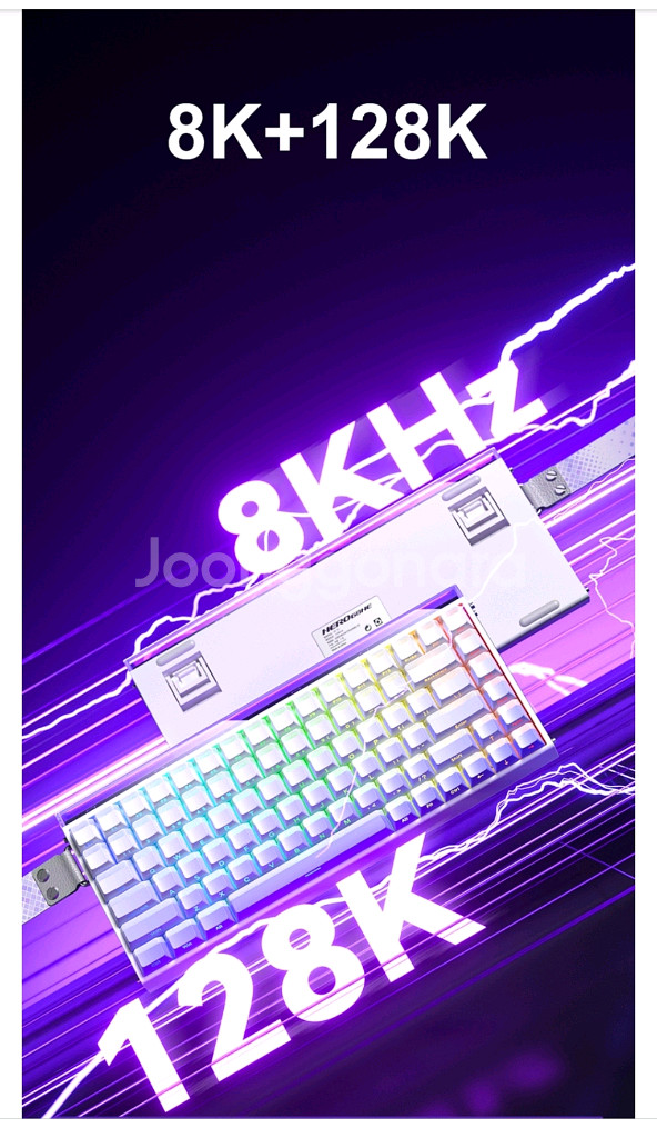 AULA HERO 68 HE 자석축 기계식 키보드 8K--1