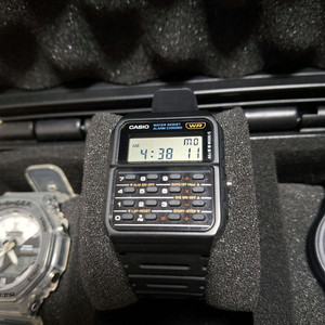 카시오 ca53w 계산기 시계