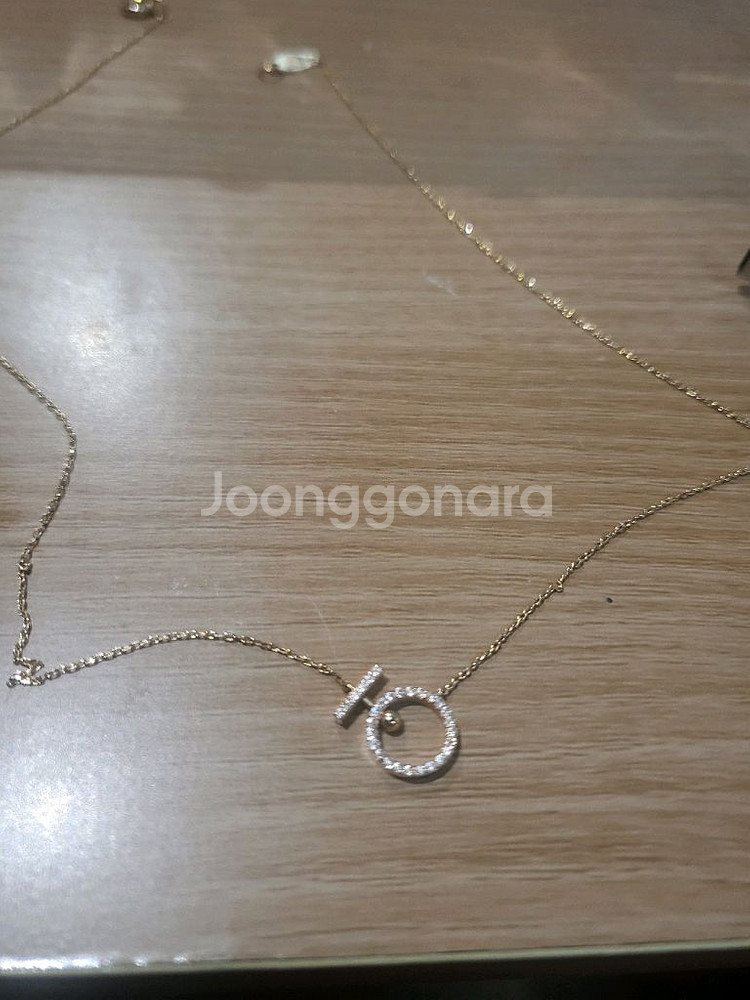 스톤헨지 14k 목걸이 외--0