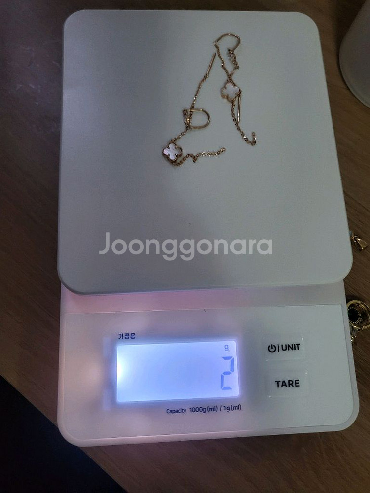 스톤헨지 14k 목걸이 외--3