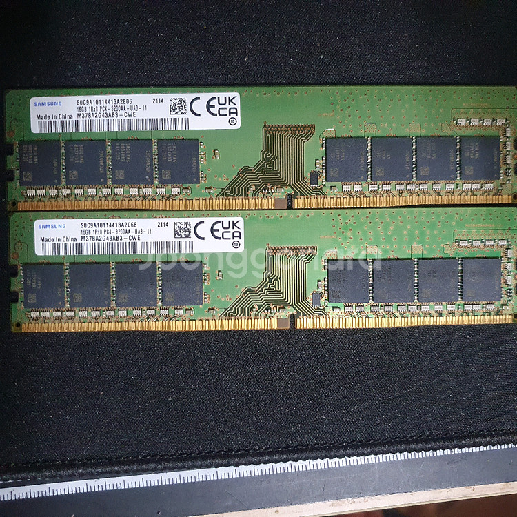 DDR4 16GB PC4-3200AA 개당 4.5만--1