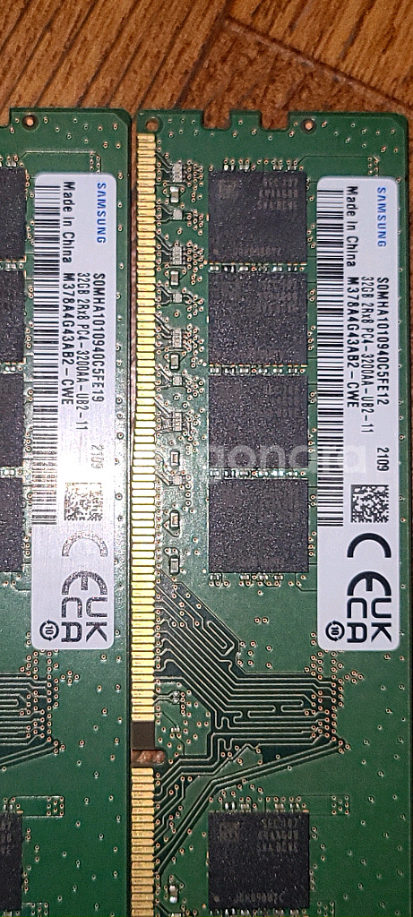 삼성 ddr4 3200 32g--1