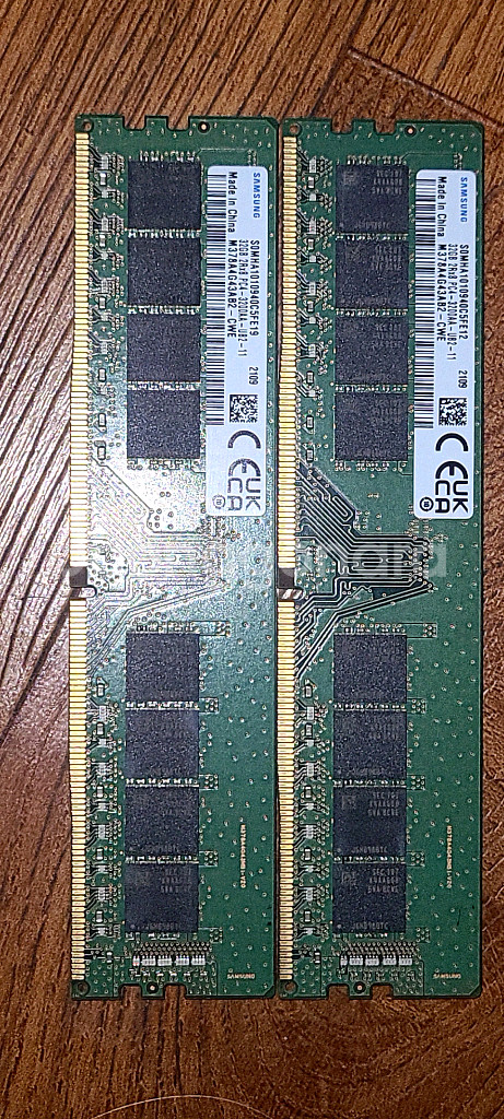 삼성 ddr4 3200 32g--0