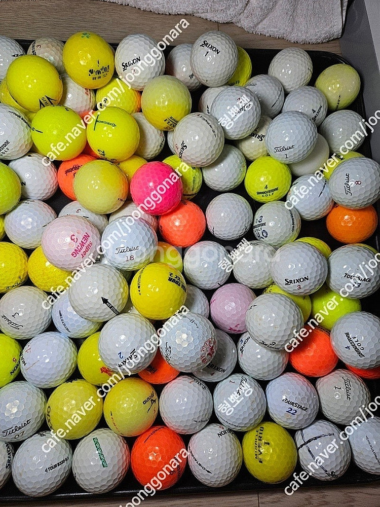 혼합 로스트볼 100개--1