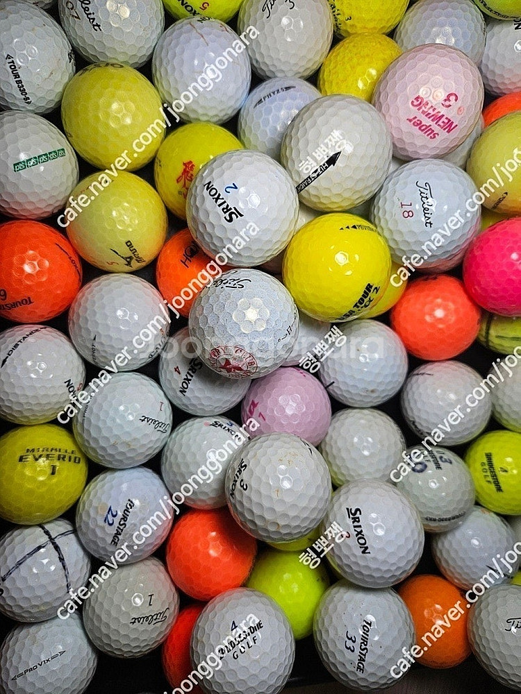 혼합 로스트볼 100개--4