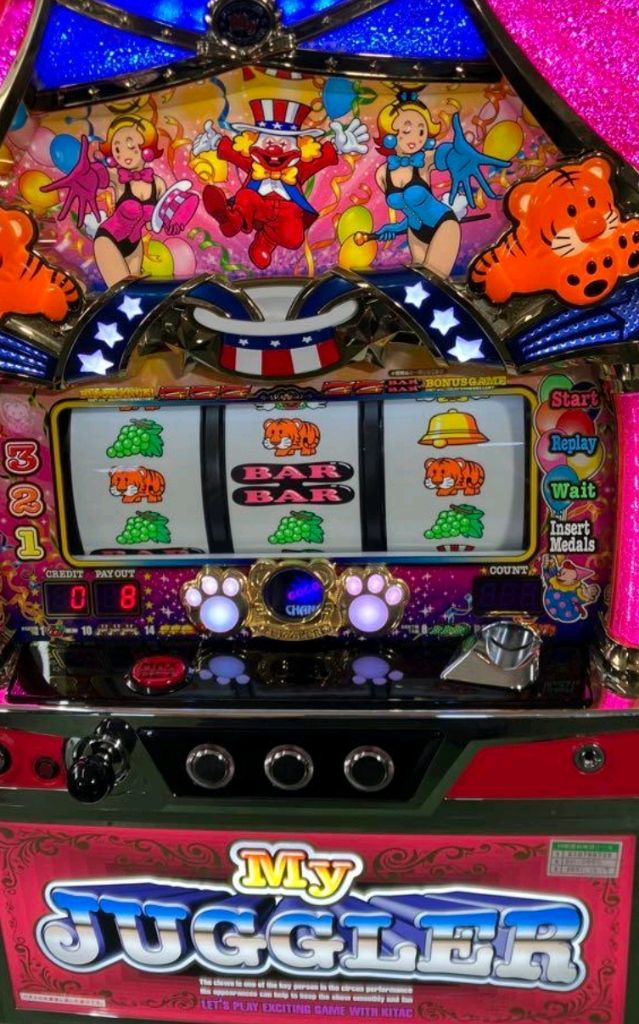 파칭코 슬롯 자그라 아임자그라 6호기 현재 홀 가동 이미지