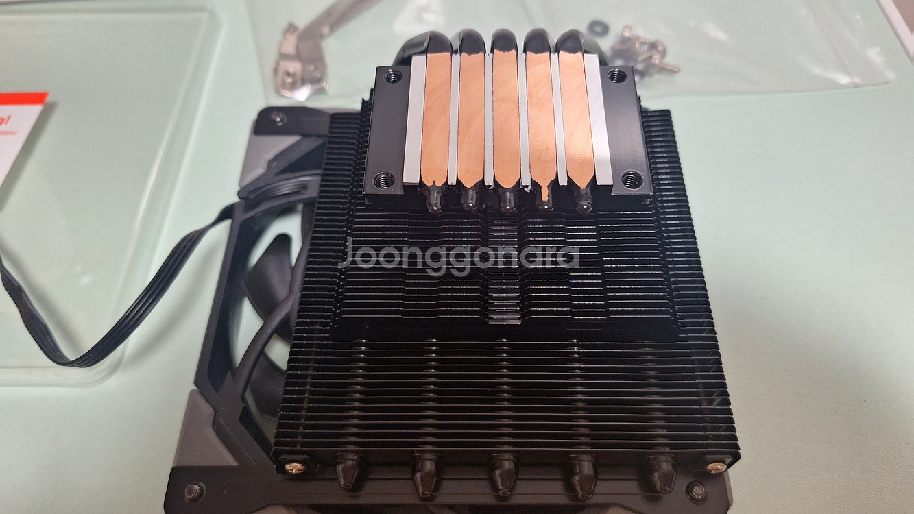ID-COOLING IS-50X 구버전 CPU 공랭쿨러--0