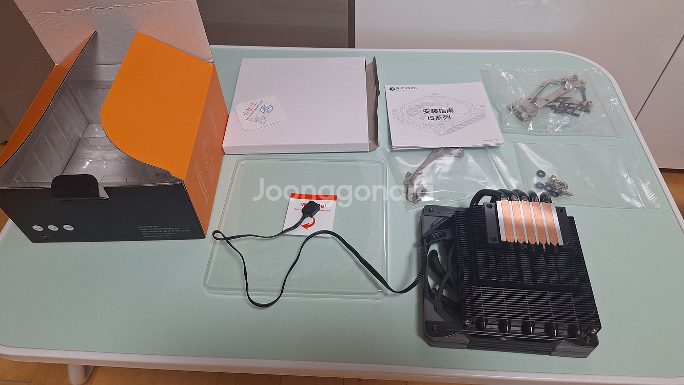 ID-COOLING IS-50X 구버전 CPU 공랭쿨러--4