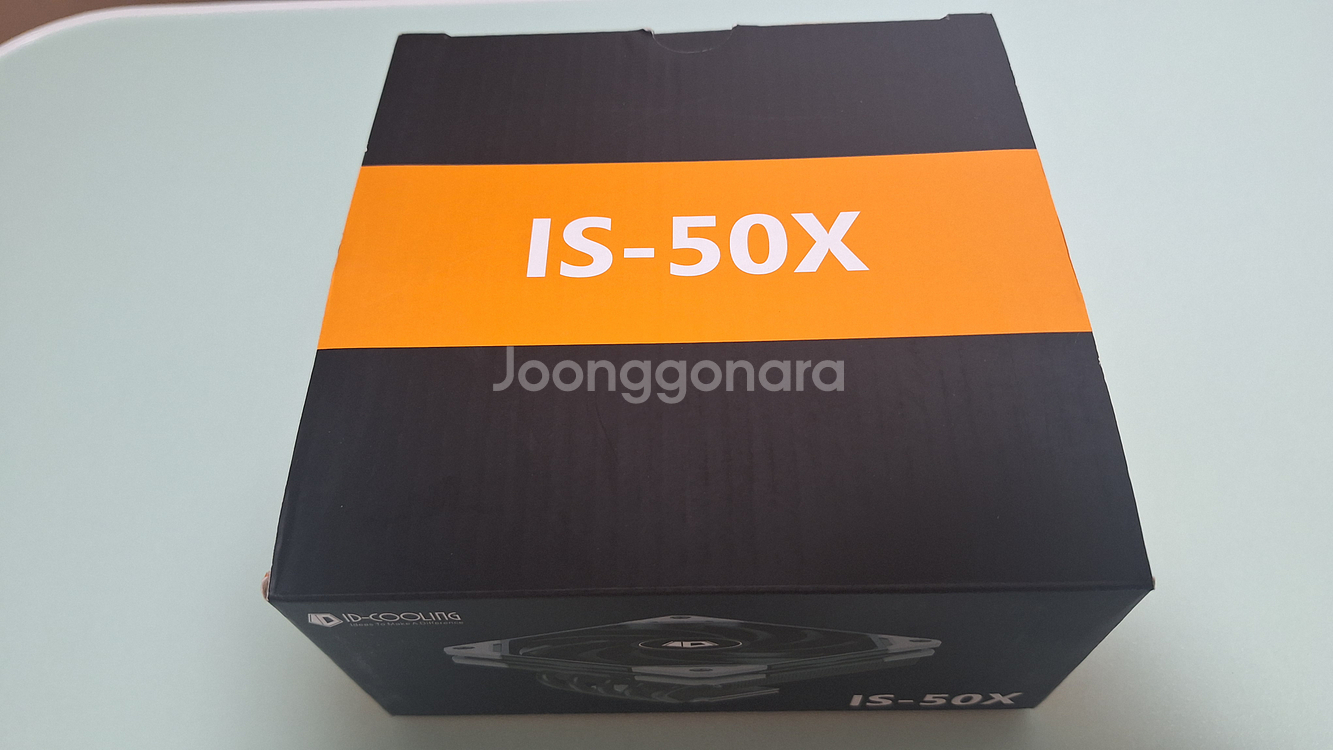 ID-COOLING IS-50X 구버전 CPU 공랭쿨러--5