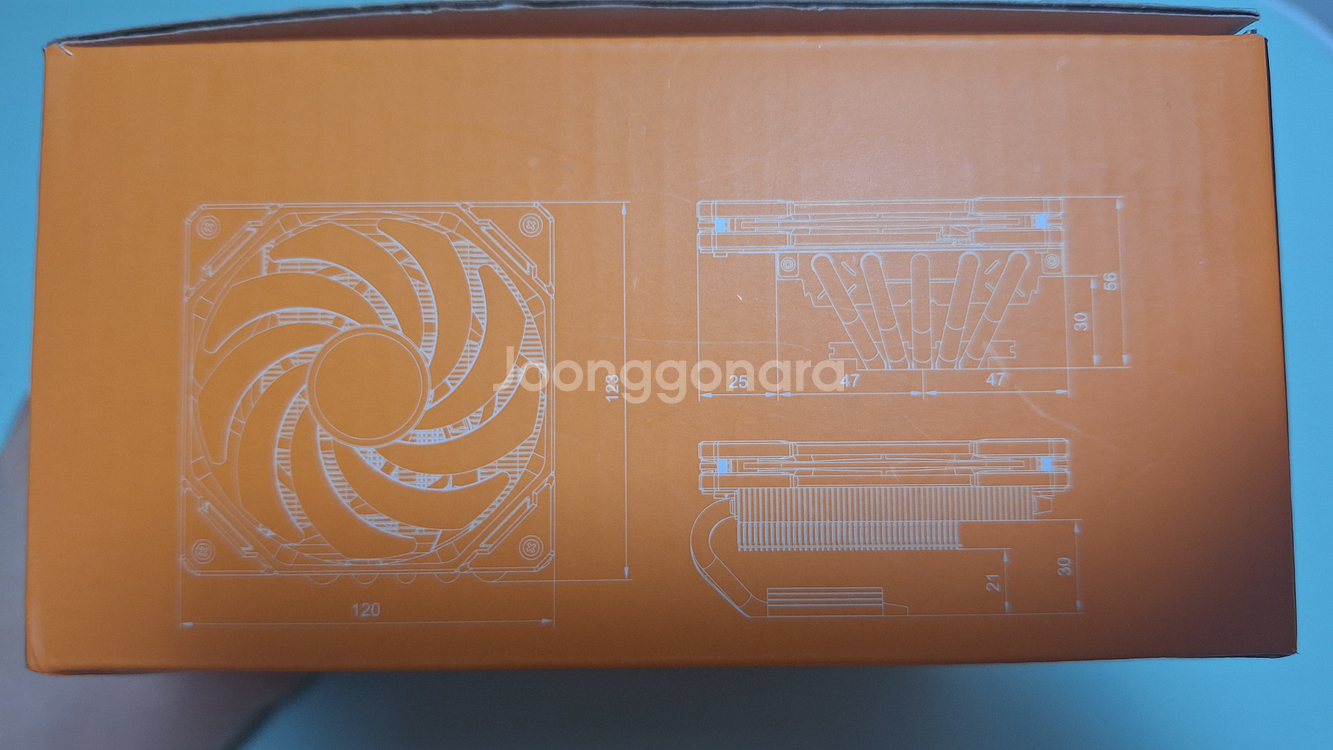 ID-COOLING IS-50X 구버전 CPU 공랭쿨러--6