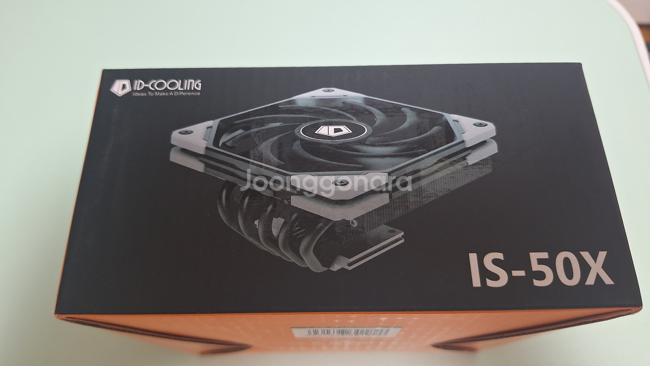 ID-COOLING IS-50X 구버전 CPU 공랭쿨러--9