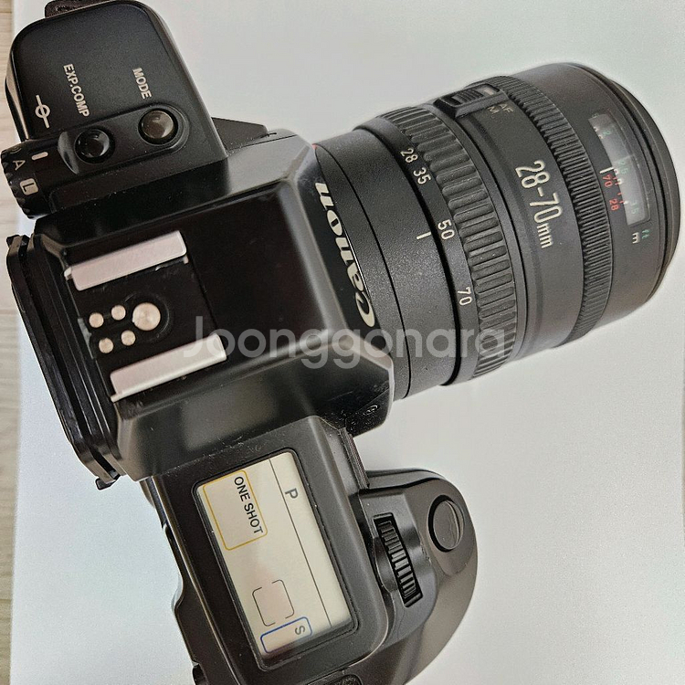 Canon EOS 650 필카 + EF 28-70mm--0