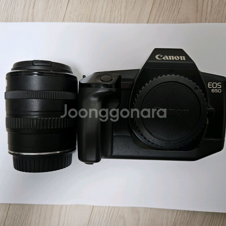 Canon EOS 650 필카 + EF 28-70mm--2