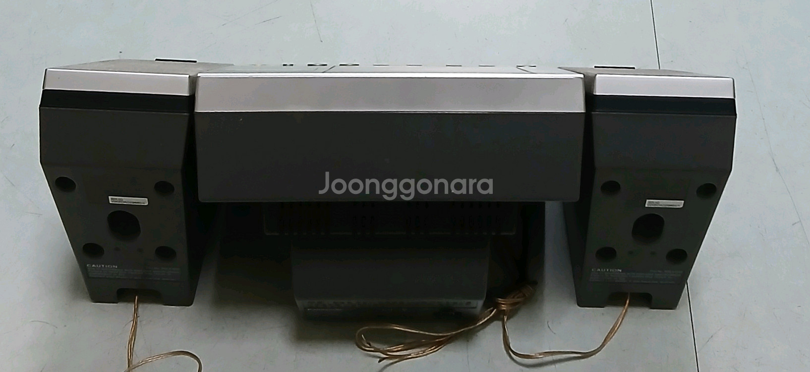 파나소닉 미니 오디오 라디오 팝니다--5