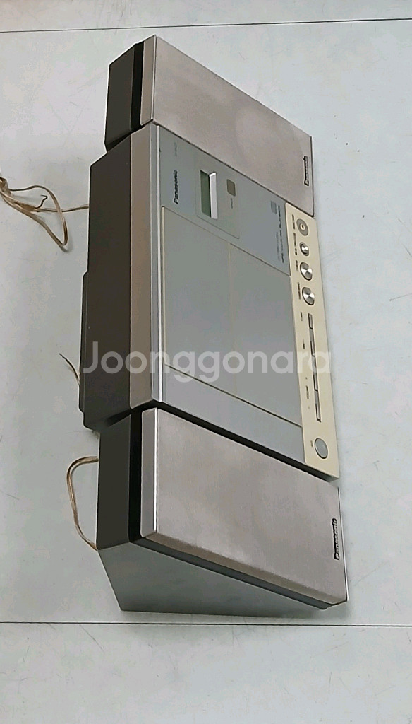 파나소닉 미니 오디오 라디오 팝니다--3