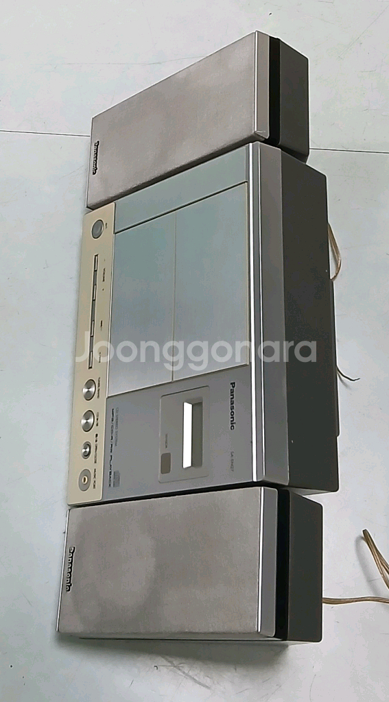 파나소닉 미니 오디오 라디오 팝니다--4