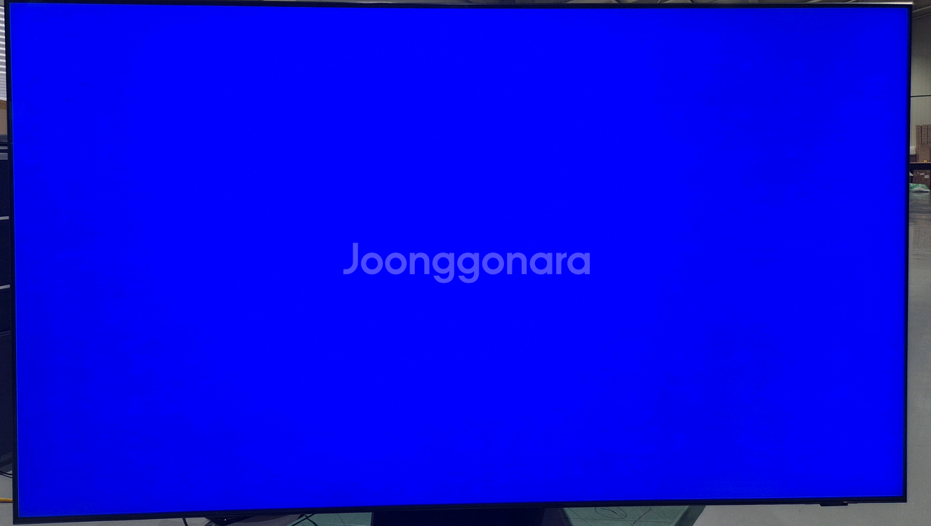 삼성 65인치 QLED Q90시리즈신품 500만원팝니다--1