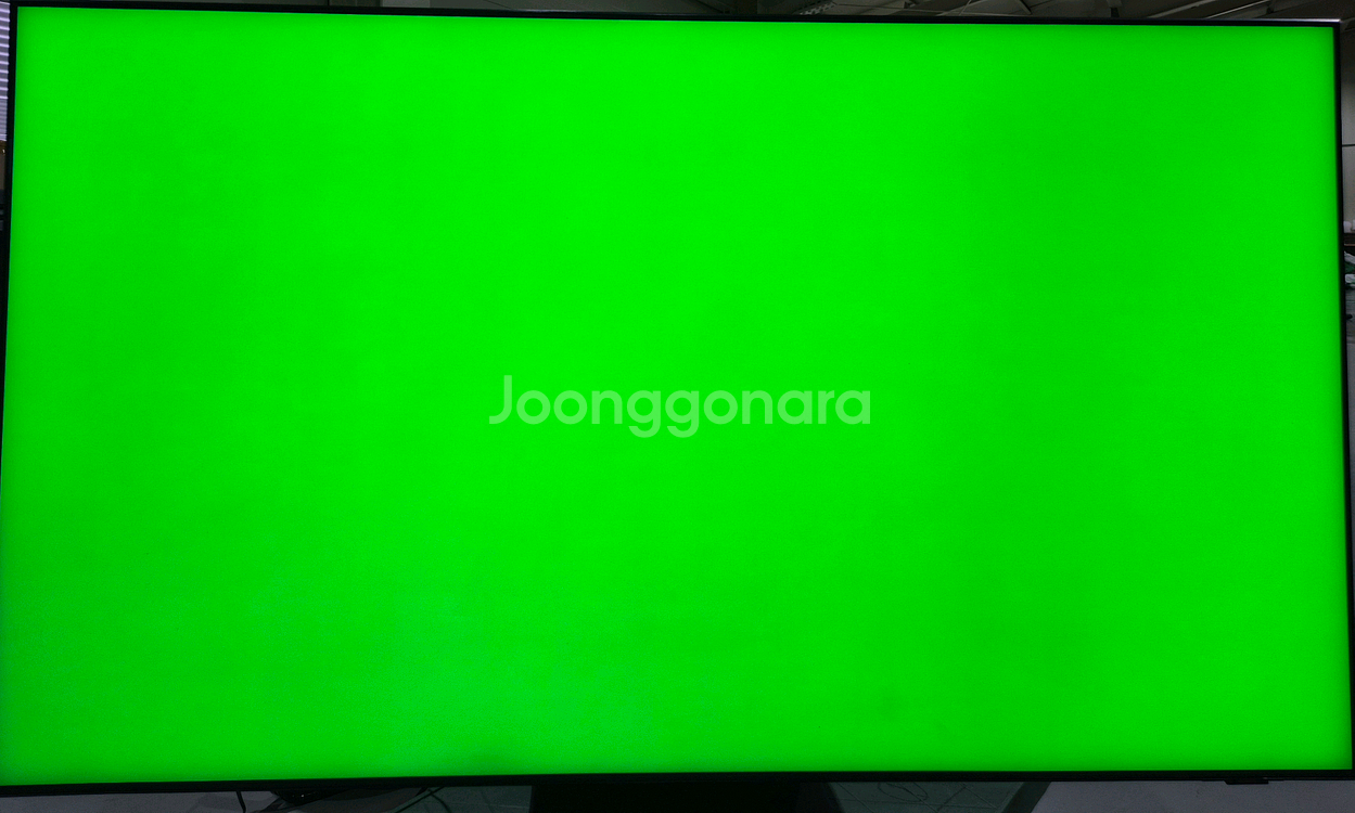 삼성 65인치 QLED Q90시리즈신품 500만원팝니다--6