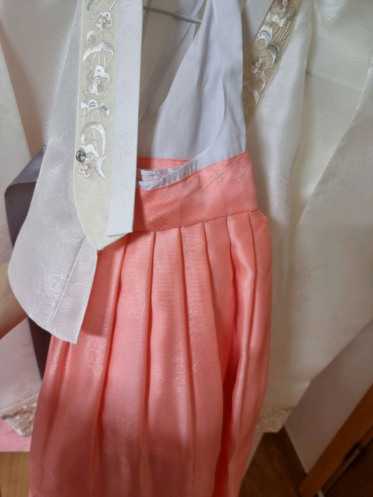 신랑 신부 한복 사이즈 맞으면 대박! 예신 신혼 웨딩--6