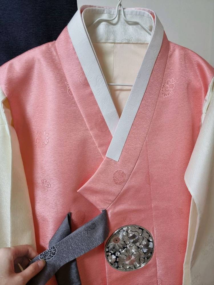 신랑 신부 한복 사이즈 맞으면 대박! 예신 신혼 웨딩--4