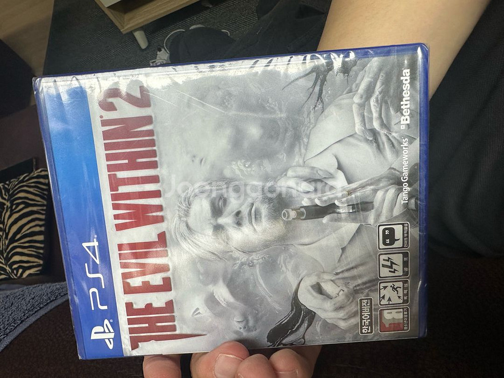 플스4 더 이블위딘2 새제품--0