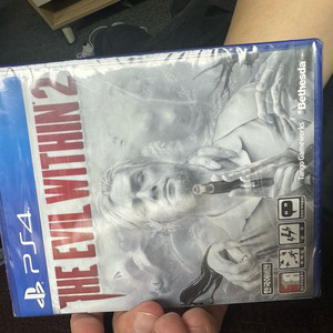 플스4 더 이블위딘2 새제품