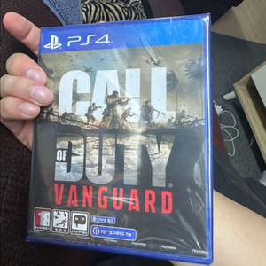 플스4 콜오브듀티 뱅가드 새제품