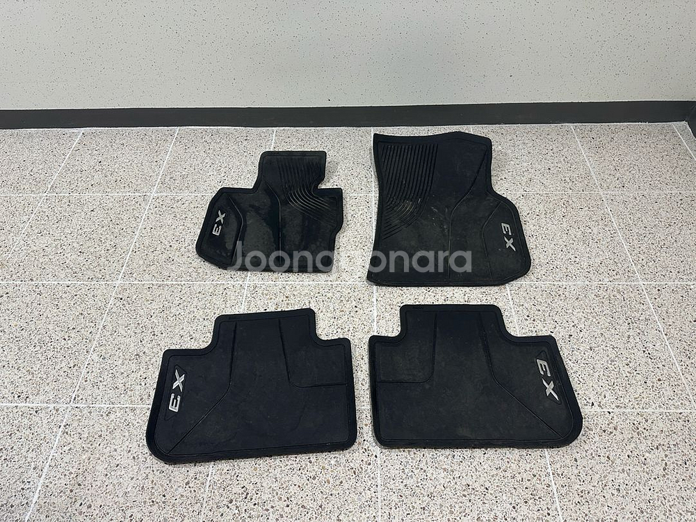 BMW X3 (G01) 정품고무 매트--0
