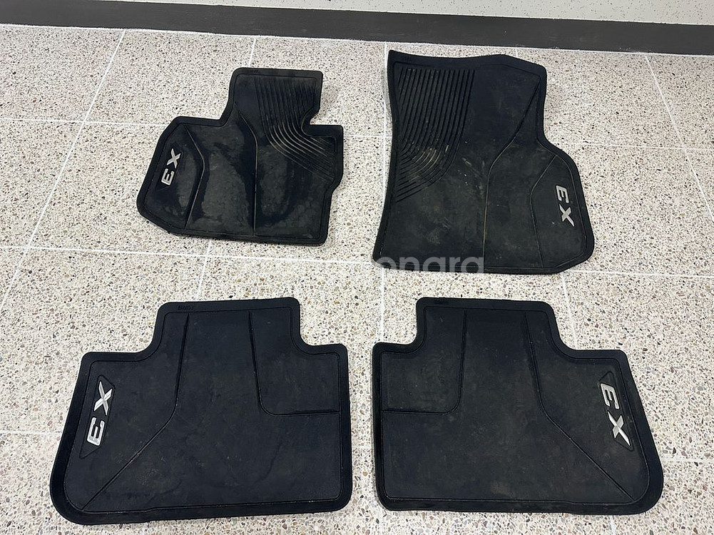 BMW X3 (G01) 정품고무 매트--1